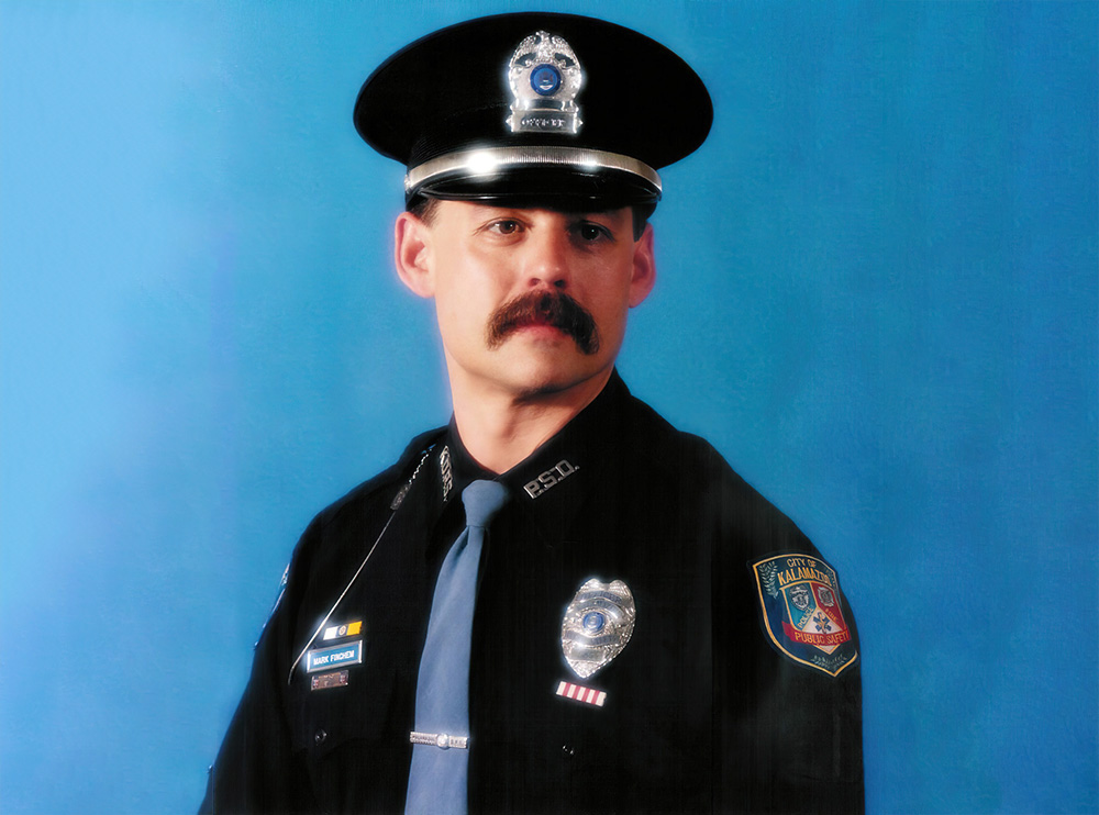 Mark Finchem Police Officer