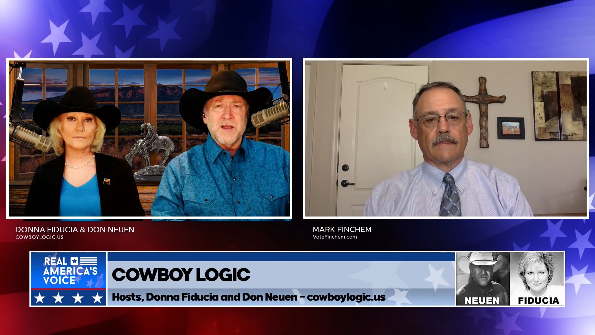 Mark Finchem Interview w/ Cowboy Logic (Real America News) – Mark ...